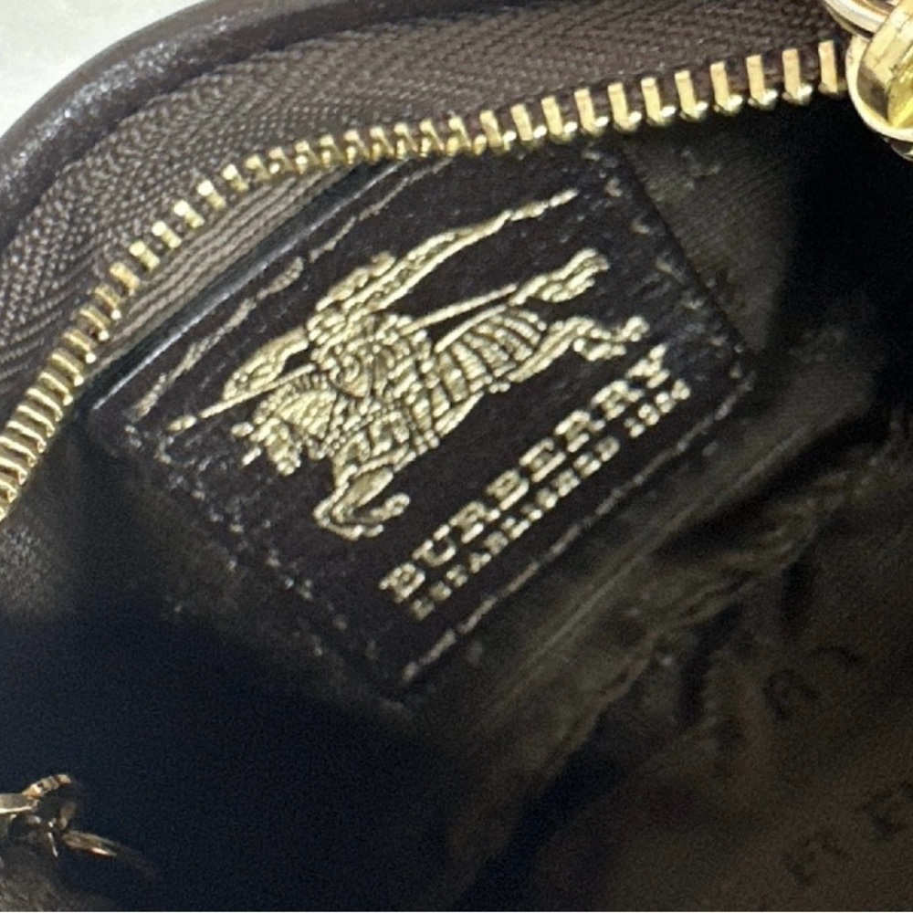RARE!!! BURBERRY MEGA HOUSE CHECK KEY CLES - Picture 7 of 9